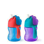 لیوان نی‌خمیده دسته دار ۲۰۰ میلی‌لیتر فیلیپس اونت PHILIPS AVENT مدل SCF796