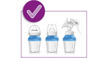F400068611-FIL-global-001 ست ظروف ذخیره غذای کودک ۵ عددی فیلیپس اونت PHILIPS AVENT- بدون جعبه 3