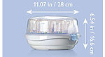 ظرف استریل با مایکروویو فیلیپس اونت PHILIPS AVENT مدل SCF281 - Image 6