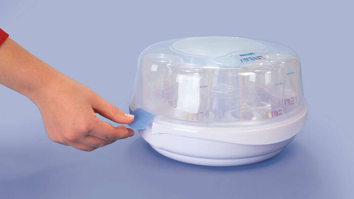 ظرف استریل با مایکروویو فیلیپس اونت PHILIPS AVENT مدل SCF281 - Image 11