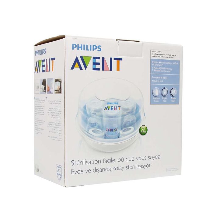 ظرف استریل با مایکروویو فیلیپس اونت PHILIPS AVENT مدل SCF281 - Image 3