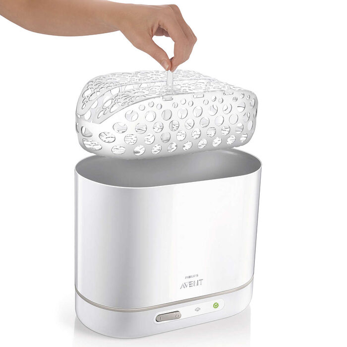 دستگاه استریل کننده با بخار ۴ در ۱ فیلیپس اونت PHILIPS AVENT مدل SCF286 - Image 6