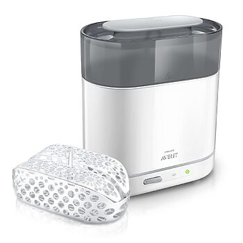 دستگاه استریل کننده با بخار ۴ در ۱ فیلیپس اونت PHILIPS AVENT مدل SCF286