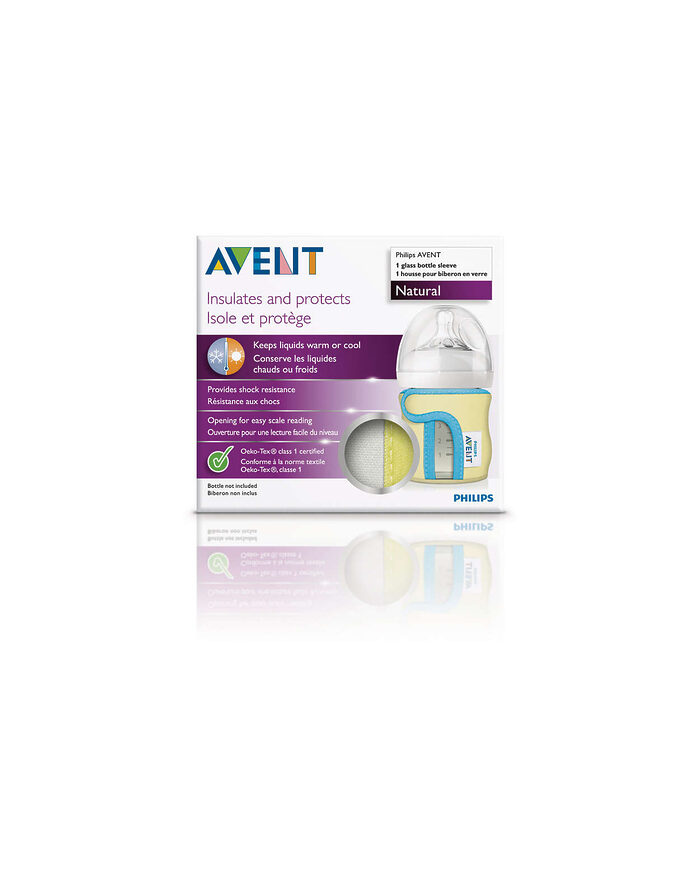 محافظ شیشه شیر نچرال پیرکس ۱۲۰ میلی‌لیتر فیلیپس اونت PHILIPS AVENT مدل SCF675/01 - Image 2