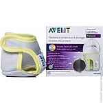 محافظ شیشه شیر نچرال پیرکس ۱۲۰ میلی‌لیتر فیلیپس اونت PHILIPS AVENT مدل SCF675/01 - Image 3
