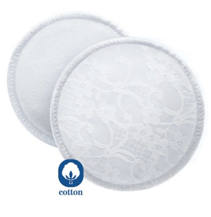 پد سینه قابل شستشو ۶ عددی فیلیپس اونت PHILIPS AVENT مدل SCF155/06 - Image 1