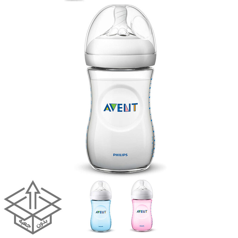 SCF033-01-Cover شیشه شیر نچرال ۲۶۰ میلیلیتر فیلیپس اونت PHILIPS AVENT سری UltraSoft - بدون جعبه