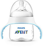 شیشه شیر دسته‌دار نچرال ۱۵۰ میلی‌لیتر فیلیپس اونت PHILIPS AVENT سری UltraSoft - Image 2