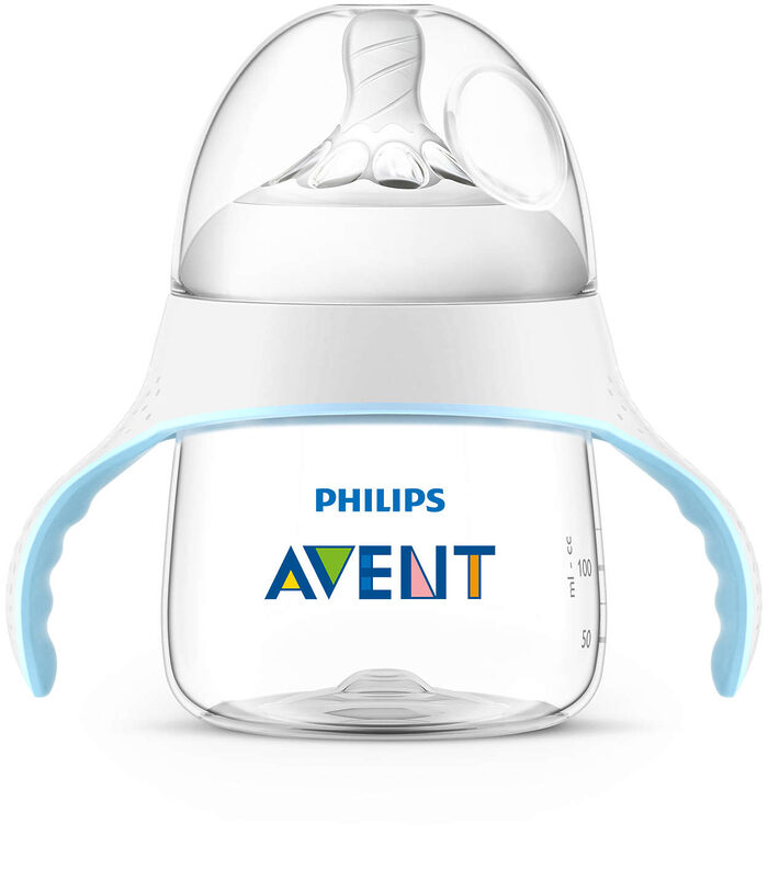شیشه شیر دسته‌دار نچرال ۱۵۰ میلی‌لیتر فیلیپس اونت PHILIPS AVENT سری UltraSoft - Image 2