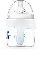 شیشه شیر دسته‌دار نچرال ۱۵۰ میلی‌لیتر فیلیپس اونت PHILIPS AVENT سری UltraSoft - Image 3