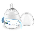 شیشه شیر دسته‌دار نچرال ۱۵۰ میلی‌لیتر فیلیپس اونت PHILIPS AVENT سری UltraSoft