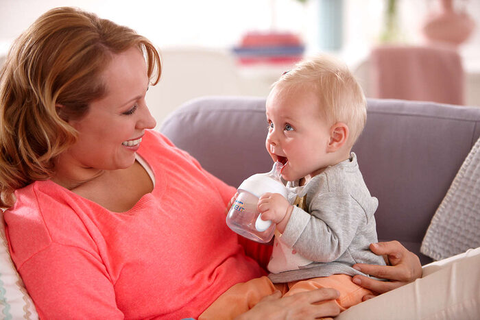 شیشه شیر دسته‌دار نچرال ۱۵۰ میلی‌لیتر فیلیپس اونت PHILIPS AVENT سری UltraSoft - Image 4