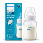 شیشه شیر کلاسیک ۲۶۰ میلی‌لیتر فیلیپس اونت PHILIPS AVENT سری AntiColic