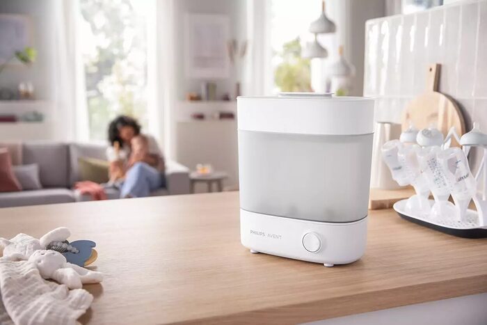دستگاه استریل‌کننده با بخار پیشرفته فیلیپس اونت PHILIPS AVENT مدل SCF291/01 - Image 2