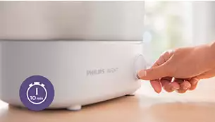 دستگاه استریل‌کننده با بخار پیشرفته فیلیپس اونت PHILIPS AVENT مدل SCF291/01 3