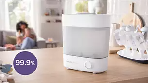 دستگاه استریل‌کننده با بخار پیشرفته فیلیپس اونت PHILIPS AVENT مدل SCF291/01 2