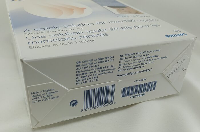 نیپلت سینه سرنگی (تصحیح‌کننده نوک سینه) فیلیپس اونت PHILIPS AVENT مدل SCF152 - Image 6