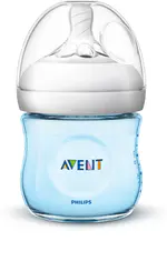 ست شیشه شیر نچرال ۱۲۵ و ۲۶۰ میلی لیتر فیلیپس اونت PHILIPS AVENT سری UltraSoft - بدون جعبه - Image 7