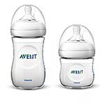 ست شیشه شیر نچرال ۱۲۵ و ۲۶۰ میلی لیتر فیلیپس اونت PHILIPS AVENT سری UltraSoft - بدون جعبه - Image 2