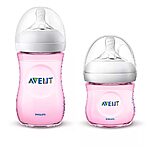 ست شیشه شیر نچرال ۱۲۵ و ۲۶۰ میلی لیتر فیلیپس اونت PHILIPS AVENT سری UltraSoft - بدون جعبه - Image 3