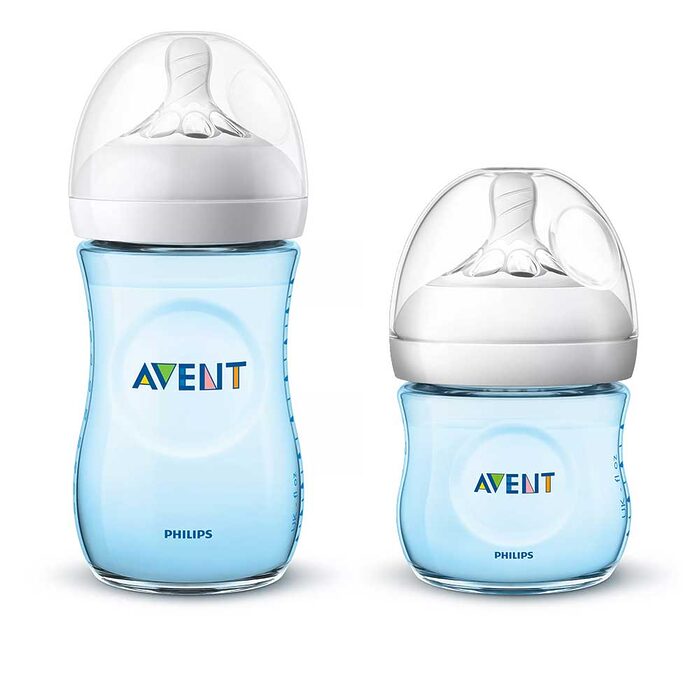 ست شیشه شیر نچرال ۱۲۵ و ۲۶۰ میلی لیتر فیلیپس اونت PHILIPS AVENT سری UltraSoft - بدون جعبه - Image 4
