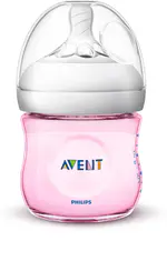 ست شیشه شیر نچرال ۱۲۵ و ۲۶۰ میلی لیتر فیلیپس اونت PHILIPS AVENT سری UltraSoft - بدون جعبه - Image 6