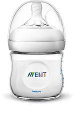 ست شیشه شیر نچرال ۱۲۵ و ۲۶۰ میلی لیتر فیلیپس اونت PHILIPS AVENT سری UltraSoft - بدون جعبه - Image 5