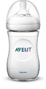 ست شیشه شیر نچرال ۱۲۵ و ۲۶۰ میلی لیتر فیلیپس اونت PHILIPS AVENT سری UltraSoft - بدون جعبه - Image 8