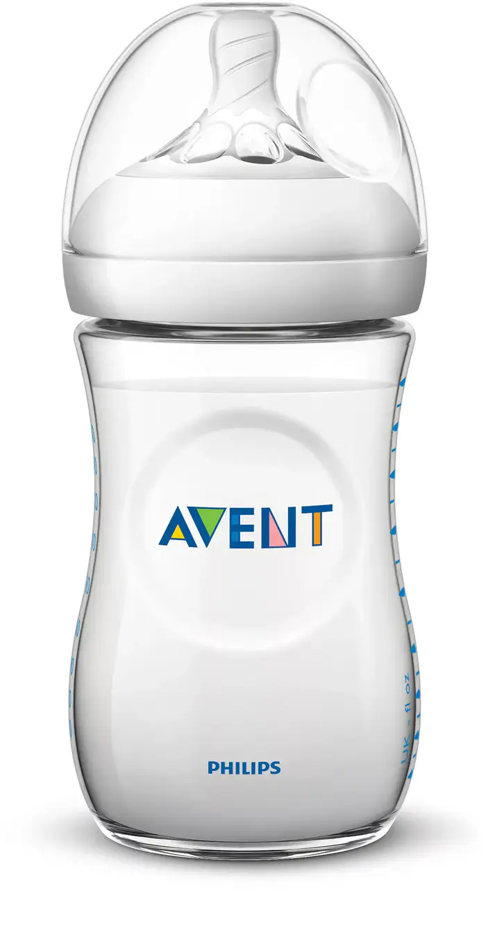 ست شیشه شیر نچرال ۱۲۵ و ۲۶۰ میلی لیتر فیلیپس اونت PHILIPS AVENT سری UltraSoft - بدون جعبه - Image 8