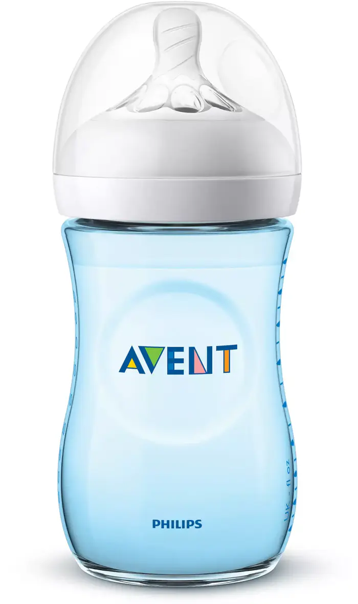 ست شیشه شیر نچرال ۱۲۵ و ۲۶۰ میلی لیتر فیلیپس اونت PHILIPS AVENT سری UltraSoft - بدون جعبه - Image 9