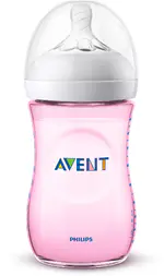 ست شیشه شیر نچرال ۱۲۵ و ۲۶۰ میلی لیتر فیلیپس اونت PHILIPS AVENT سری UltraSoft - بدون جعبه - Image 10