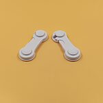 قفل کابینت کودک ساده مدل AST710 - بسته ۲ عددی
