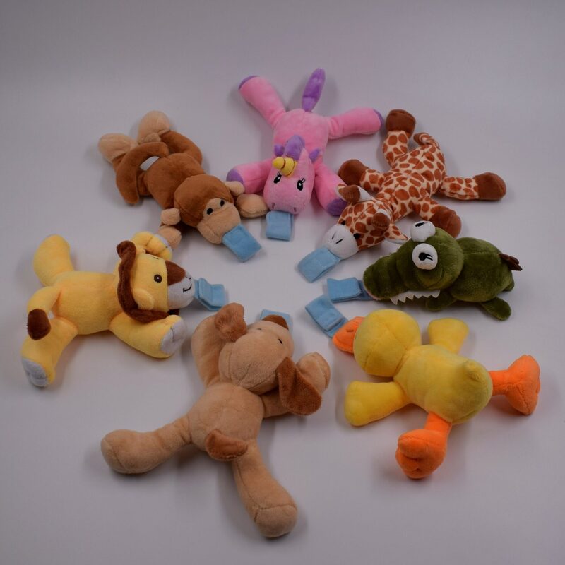 عروسک پستانک (Snuggle) مدل حیوانات AST320 - تصویر 3