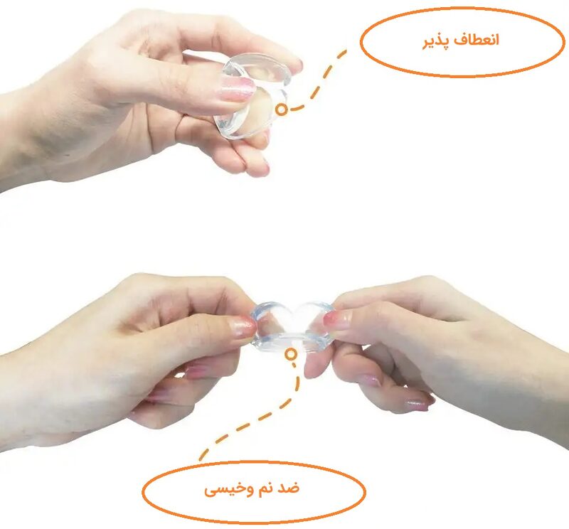 محافظ گوشه تیزAST713
