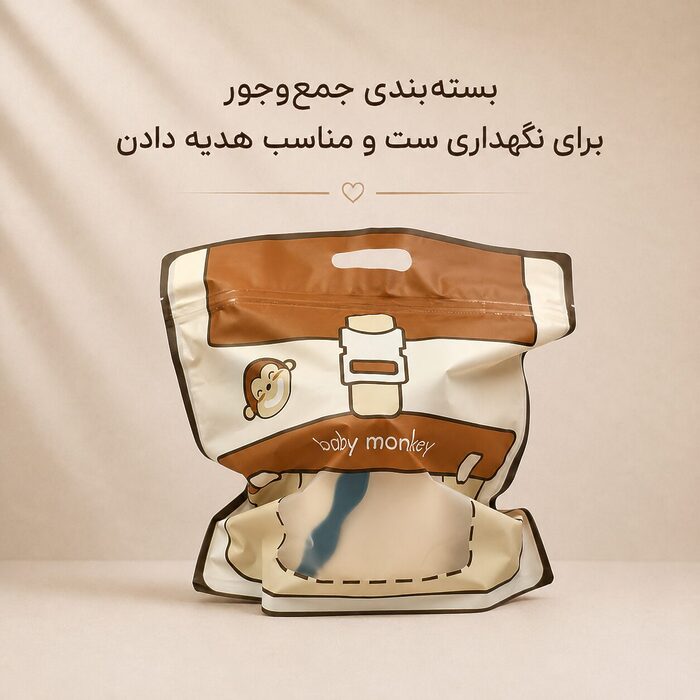 بسته‌بندی ست شن بازی سیلیکونی کودک ویرا مدل AST805 مناسب نگهداری و هدیه