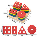 پازل هندسی کودک مدل AST313 - Image 5