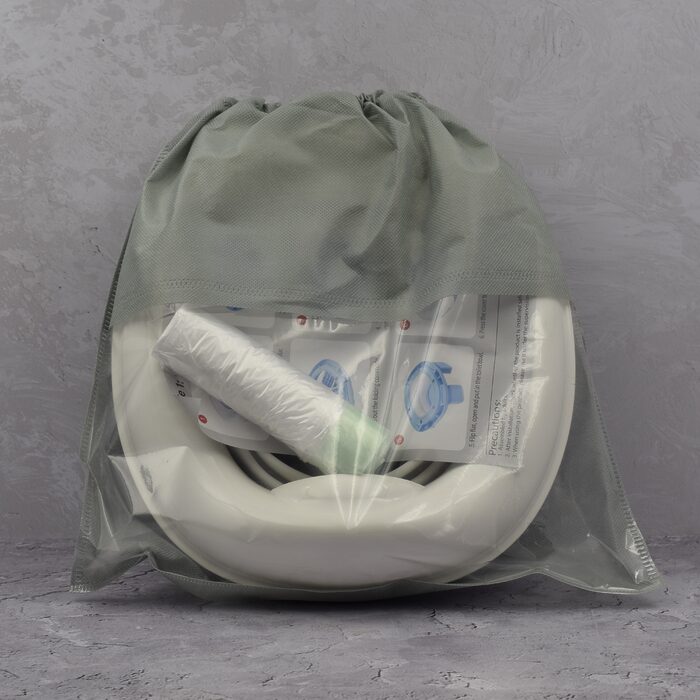 توالت سفری تاشو کودک مدل دوکاره ZH-8802 - Image 2