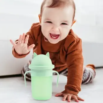 عکس لیوان کودک 360 درجه مدل پیشی