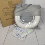 توالت سفری تاشو کودک مدل دوکاره ZH-8802 - Image 3