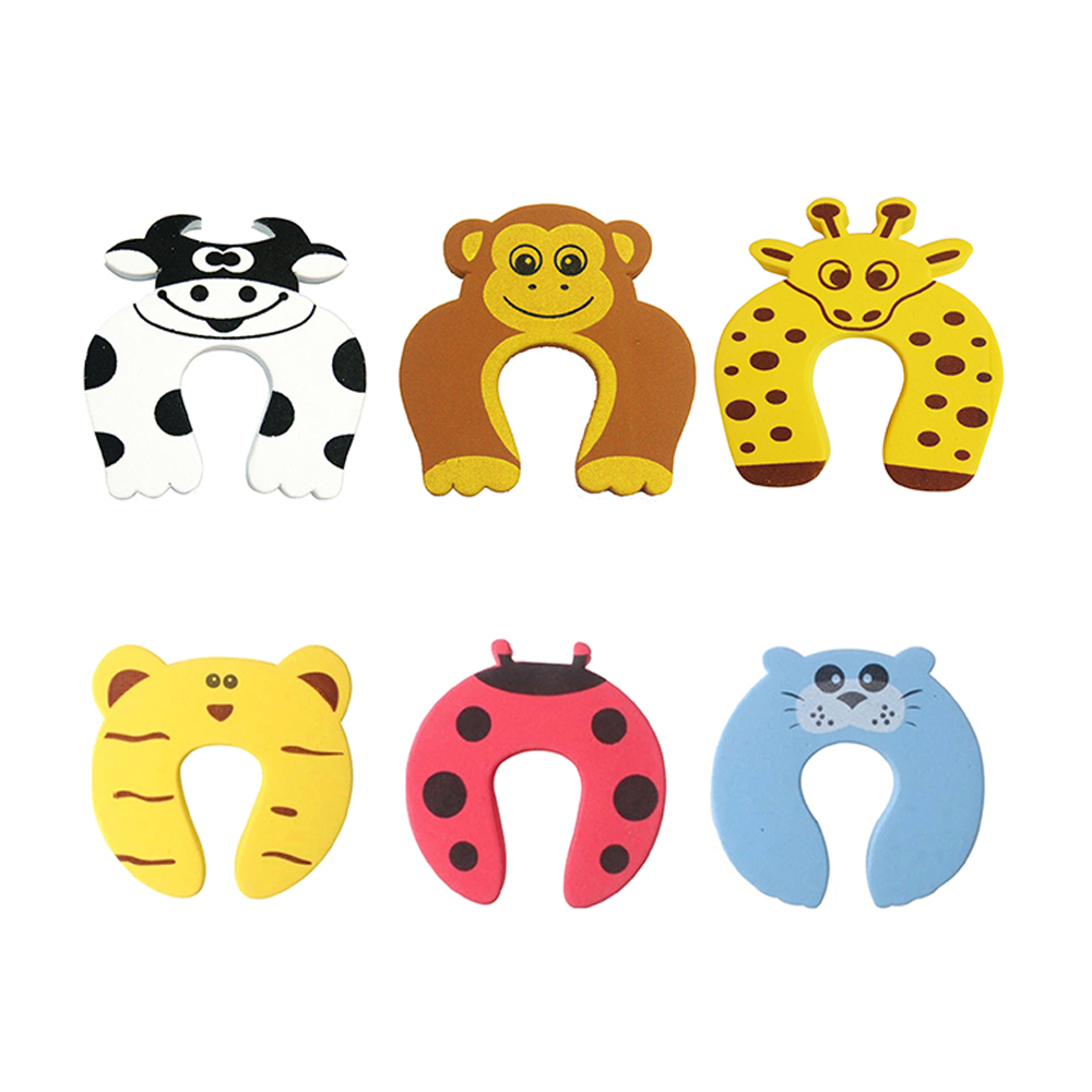 asr8001 محافظ بسته شدن در برای ایمنی کودک طرحهای حیوانات