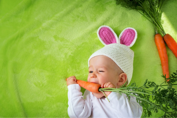 خواص هویج برای نوزاد 1 خواص هویج برای نوزادان