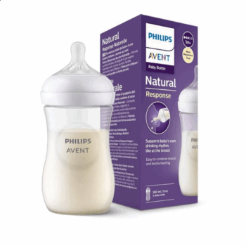 شیشه شیر نچرال ۲۶۰ میلی لیتر فیلیپس اونت PHILIPS AVENT سری Response