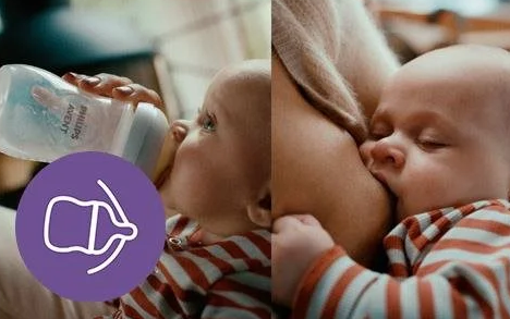 شیشه شیر نچرال ۲۶۰ میلی لیتر فیلیپس اونت PHILIPS AVENT سری Response - طرح کوالا 3