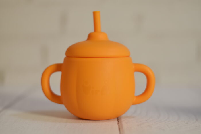 ست ظروف غذای سیلیکونی کودک ۵‌ تکه Pumpkin مدل ASE840 - Image 4