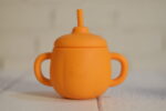 ست ظروف غذای سیلیکونی کودک ۵‌ تکه Pumpkin مدل ASE840 - Image 4