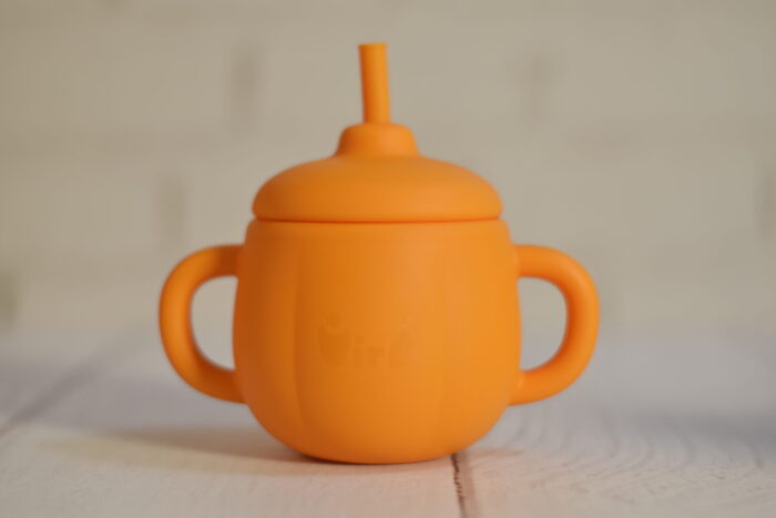 ست ظروف غذای سیلیکونی کودک ۵‌ تکه Pumpkin مدل ASE840 - Image 4