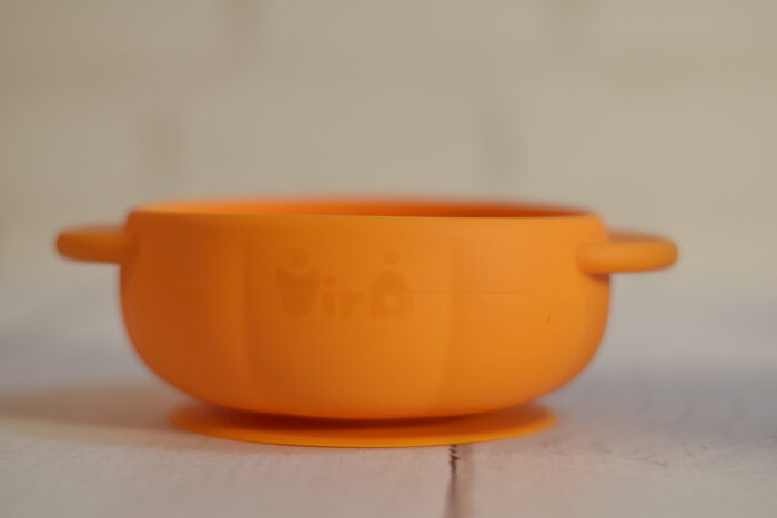 ست ظروف غذای سیلیکونی کودک ۵‌ تکه Pumpkin مدل ASE840 - Image 6