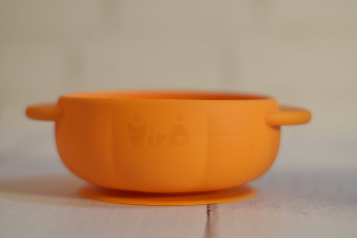 ست ظروف غذای سیلیکونی کودک ۵‌ تکه Pumpkin مدل ASE840 - Image 6