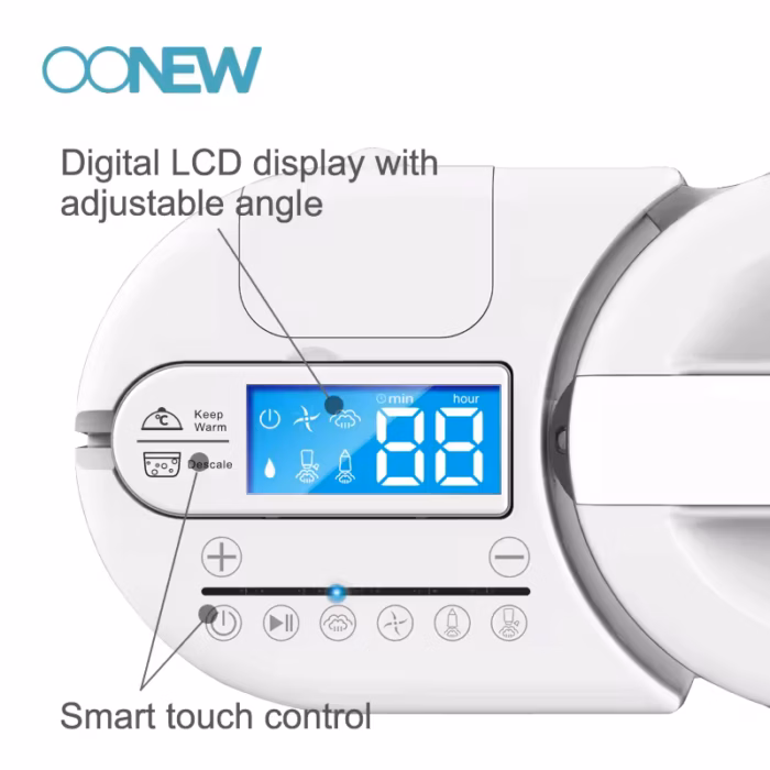 غذاساز کودک ۶ در ۱ برند OONEW مدل TB1510S - Image 3