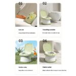 توالت فرنگی سفری کودک طرح سگ مدل LW-3347 - Image 10